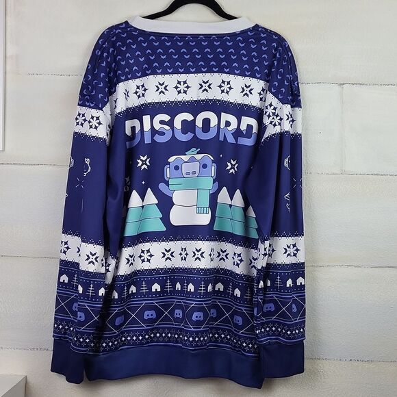 Discord Snowsgiving Sweater. Size - Picture 7 of 8